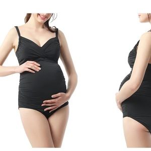 KimiandKai ‘Natalie’ One-Piece Maternity Swimsuit